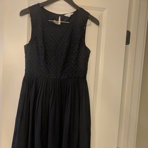 Navy blue dress